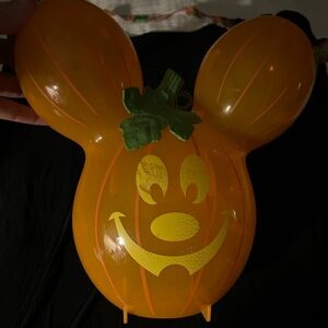 Mickey Halloween popcorn bucket